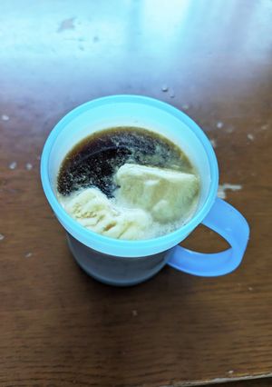 コーヒーフロート-レシピのメイン写真