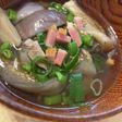 茄子とベーコンのスープ 茄子 エリンギ