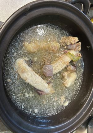 牛骨スープです-レシピのメイン写真