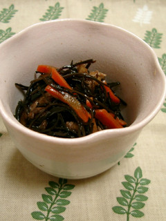 あらめの炊いたん 我が家風-レシピのメイン写真