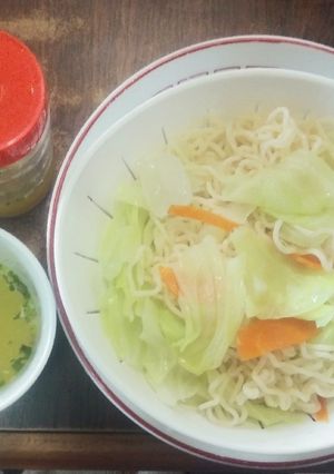サッポロ一番、冷やしつけ麺-レシピのメイン写真