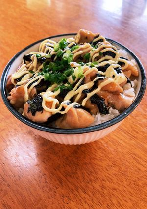 やみつき　スタミナ焼き鳥丼-レシピのメイン写真