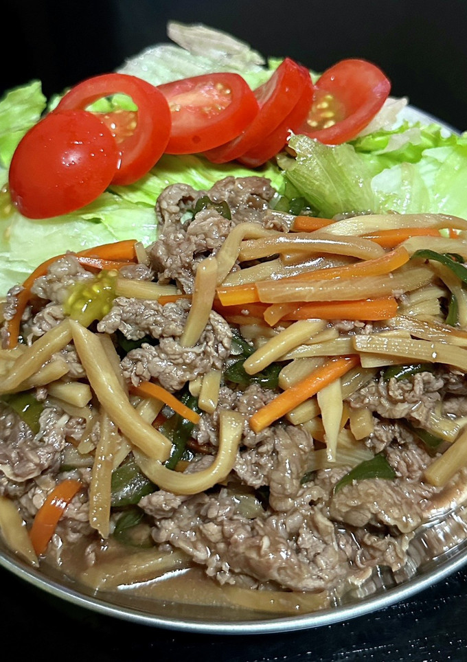 青椒肉絲～⸜(๑‘ᵕ‘๑)⸝*-レシピのメイン写真