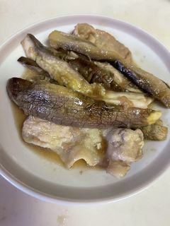 ズボラ♪ おろし茄子ポン酢炒め-レシピのメイン写真