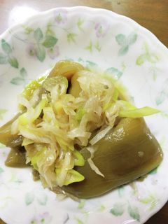 レンジで柔らか焼き茄子-レシピのメイン写真