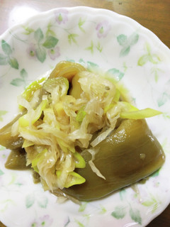 レンジで柔らか焼き茄子-レシピのメイン写真