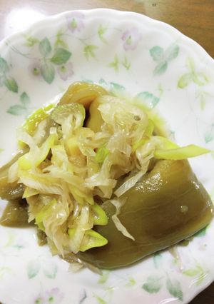 レンジで柔らか焼き茄子-レシピのメイン写真