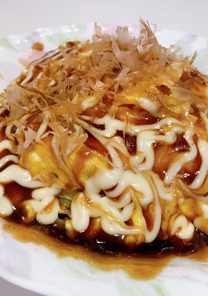 卵ふわトロとんぺい焼き-レシピのメイン写真