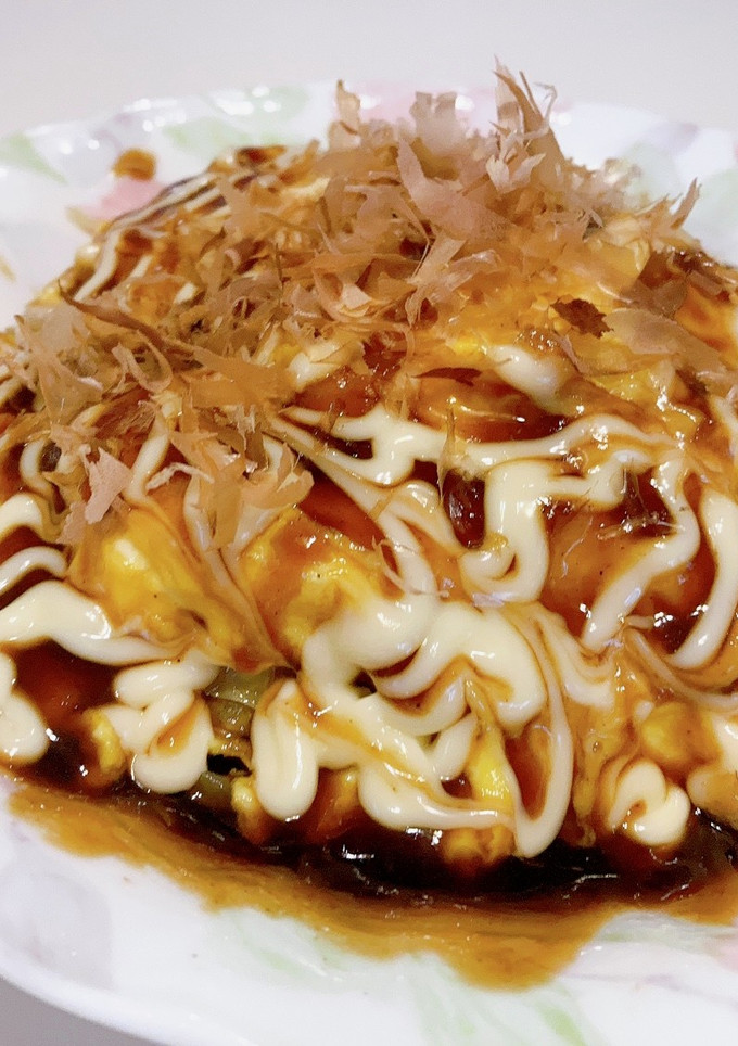 卵ふわトロとんぺい焼き-レシピのメイン写真