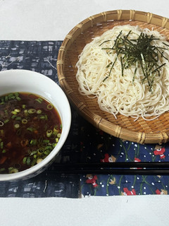 煎り酒そうめん-レシピのメイン写真
