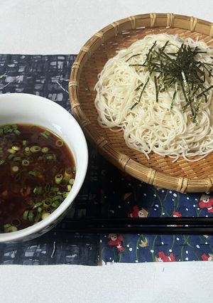 煎り酒そうめん-レシピのメイン写真