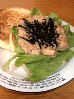 秋刀魚サンド味噌マヨ風味-レシピのメイン写真