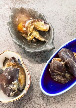 なすのしぎ焼き　なす味噌-レシピのメイン写真