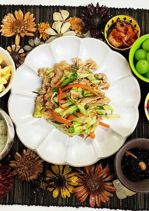10分で夏にピッタリ野菜炒め-レシピのメイン写真
