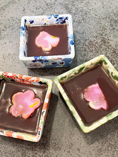 レンチンでできる水ようかん-レシピのメイン写真