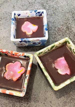 レンチンでできる水ようかん-レシピのメイン写真