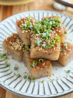 【ヘルシー&節約】こんにゃくの梅ステーキ-レシピのメイン写真