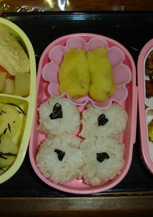卵アレルギー1歳児（完了期）遠足のお弁当-レシピのメイン写真