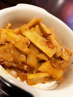 簡単おつまみちょいアレンジ ピリ辛メンマ-レシピのメイン写真