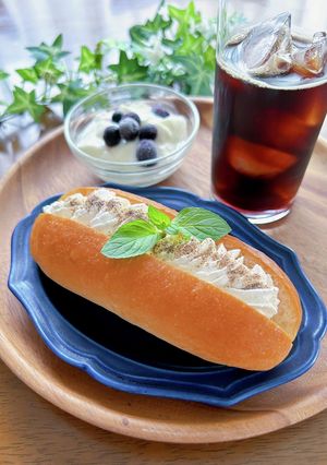 コーヒー香る★大人のホイップサンド-レシピのメイン写真
