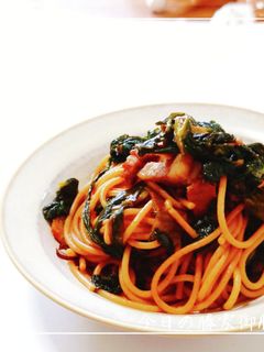 超簡単！全粒粉スパゲッティの納豆パスタ by 富永貿易 【クックパッド