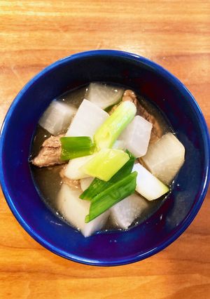 40分|旨み牛肉&大根スープ★辛さ0-レシピのメイン写真