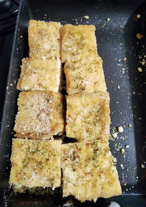 厚揚げ✕粉チーズ✕マジックソルト-レシピのメイン写真