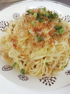 【ずぼら飯】ねこパスタ-レシピのメイン写真