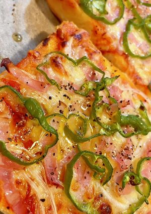 チーズは先に!簡単リッチなピザトースト-レシピのメイン写真