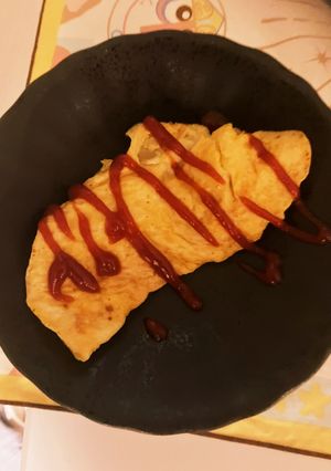 新じゃがとチーズのオムレツ-レシピのメイン写真
