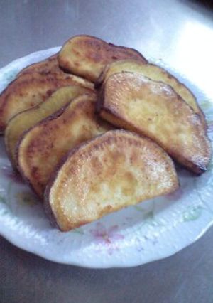 カリッ　焼きさつまいも-レシピのメイン写真