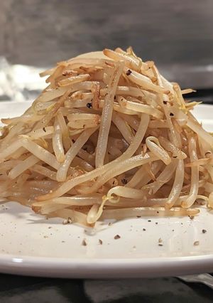 もやし炒め(2023/6/12)-レシピのメイン写真