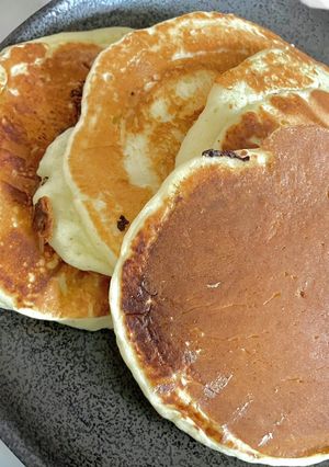 豆腐で作る簡単ホットケーキ-レシピのメイン写真