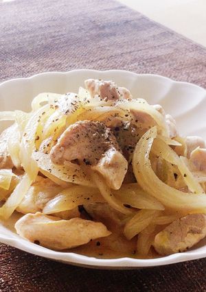 レンジ★バタぽんチキン★胸肉★作り置き-レシピのメイン写真