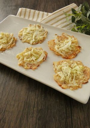 材料3つ！キャベツのチーズ焼き-レシピのメイン写真