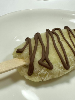 材料2つ!簡単すぎるチョコバナナアイス-レシピのメイン写真