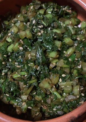 大根の葉の炒め物-レシピのメイン写真