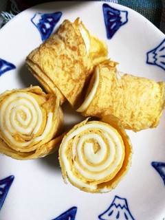 クルクル卵焼き-レシピのメイン写真
