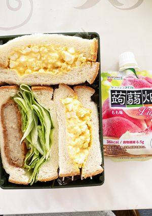小6息子塾弁2023.08.13-レシピのメイン写真