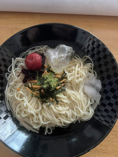 素麺 お茶漬け-レシピのメイン写真
