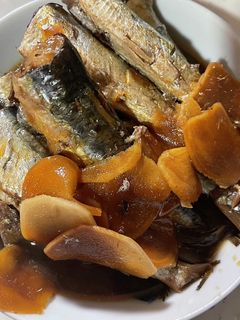 鰯の生姜煮〜骨まで食べれるよ〜-レシピのメイン写真