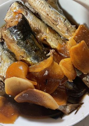鰯の生姜煮〜骨まで食べれるよ〜-レシピのメイン写真