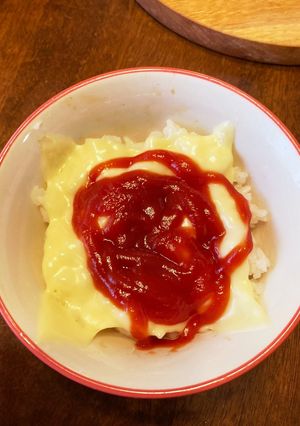 かんたんピザ風ごはん-レシピのメイン写真