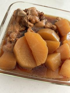 鶏手羽元と大根のさっぱり煮〜圧力鍋〜-レシピのメイン写真