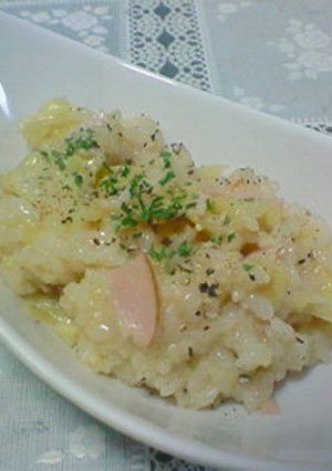 ✿簡単庶民派✿バターコンソメリゾット-レシピのメイン写真