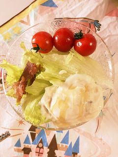焼き芋とヨーグルトのサラダ-レシピのメイン写真