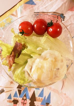 焼き芋とヨーグルトのサラダ-レシピのメイン写真