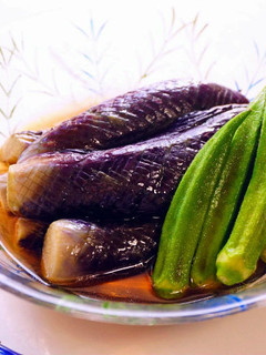 茄子とおくらのトロッと煮-レシピのメイン写真
