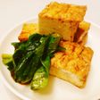 簡単!小松菜と厚揚げのカレー蒸し