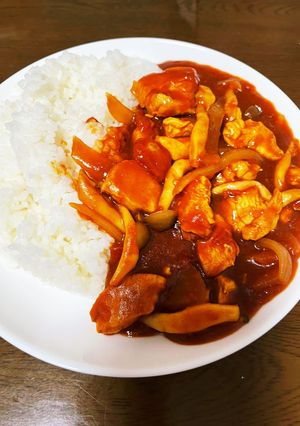 ヘルシーカレー-レシピのメイン写真